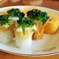 ワインパープル's cooksnap of when they made ちくわで簡単♪飾りおかず!弁当隙間に♪.