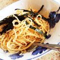なおみも's cooksnap of when they made たらこスパゲティ.