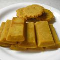 たまのまま's cooksnap of when they made かぼちゃと三温糖の和風フィナンシェ.