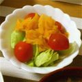 keico113's cooksnap of when they made ピーラーで☆にんじんサラダ.
