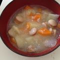 ☆★あーこ★☆'s cooksnap of when they made ほっこリ☆塩麹スープ.
