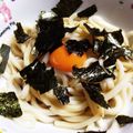お菓子作大好き♡'s cooksnap of when they made 卵を絡めて☆黄金うどん.