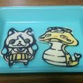 みはまなちゃん's cooksnap of when they made ゴーカイジャーのチョコプレートケーキ.