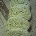 四葉のみつば's cooksnap of when they made 電子レンジでおからクッキー～雪苺ラテ～.