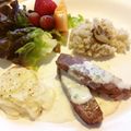 hawaiisunny's cooksnap of when they made ロックフォールチーズのステーキソース.