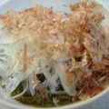 蒼緑茶's cooksnap of when they made 新玉＆メカブの旬サラダ.