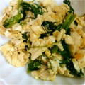ちーこだ's cooksnap of when they made 簡単☆小松菜と豆腐の炒めもの.