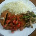 かねてぃさん's cooksnap of when they made 簡単☆ミラノ風カツレツ（チーズ入り）.