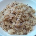 mayu☆com's cooksnap of when they made おいし～い舞茸チャーハン.