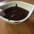 shioriru's cooksnap of when they made チョコレートソース.