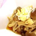 ぽむぽむ★'s cooksnap of when they made きのこだけ～♫の煮物.