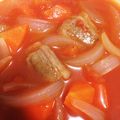 よし乃1987's cooksnap of when they made あっさりトマトシチュー.