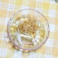かふぇmomo's cooksnap of when they made 新玉ねぎの冷奴.