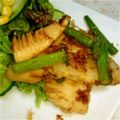itamun's cooksnap of when they made たけのこのバター醤油炒め.