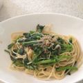 りくたんたたん's cooksnap of when they made 新鮮な菜の花としらすのパスタ.
