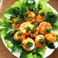 kaetzchaen's cooksnap of when they made 簡単！ピーナッツバターマヨの長芋のせ.