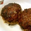 やまひろ48's cooksnap of when they made 豚ひきのハンバーグ.