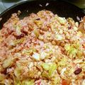 ひろぽん1126's cooksnap of when they made トマト缶で☆野菜たっぷりトマトリゾット.