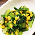 りらくるみん's cooksnap of when they made 小松菜の中華サラダ.