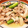 sArisaRi7's cooksnap of when they made ★ｱｽﾊﾟﾗと豚肉の生姜醤油炒め★.