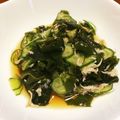 sArisaRi7's cooksnap of when they made きゅうりとワカメちゃんシラスくん.