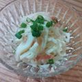 ゆぅまろちゃん's cooksnap of when they made あと一品に＊大根とカニかまのサラダ.
