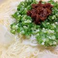 G☆Ponchi's cooksnap of when they made さっぱり☆オクラ梅そうめん.