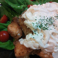 ゆぅまろちゃん's cooksnap of when they made 我が家の鶏マヨ（新玉和え）.