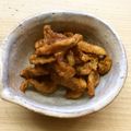 oyukidesu's cooksnap of when they made 南翔饅頭店で食べた「醤油味切干大根」.