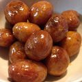 kazufuzi's cooksnap of when they made おばあちゃんの味♡新じゃがいもの揚げ煮.