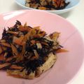 ＃Yuzu＃'s cooksnap of when they made ひじきの煮物♪圧力鍋使用♪.