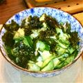 Seasonsととろ's cooksnap of when they made アボカドときゅうりのおつまみサラダ.