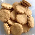うさこぱんまん's cooksnap of when they made 妊婦さん授乳ママに♪全粒粉きな粉クッキー.