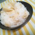 memgeg's cooksnap of when they made 塩麹で✿焼きタケノコご飯☆.