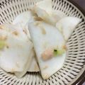 モキハナコ's cooksnap of when they made *かぶとわさび菜のサラダ*.