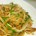 ★★SAKURA★★'s cooksnap of when they made ピーマンともやしのオイスター炒め♪.