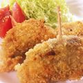 MWMWM's cooksnap of when they made 新玉ねぎのお肉巻きフライ.