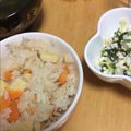 ゆきんこ２１７'s cooksnap of when they made じゃこ入り♬筍ごはん.