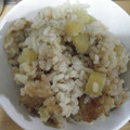 miruhi_yu's cooksnap of when they made ☆失敗ナシ♪簡単さつまいもごはん☆.