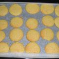 yuki371484's cooksnap of when they made ホットケーキミックスで「サブレ！」.