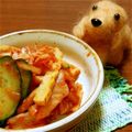 ｺﾛﾆｬﾝ's cooksnap of when they made 筍を余さず食べよう＠筍の穂先のキムチ和え.