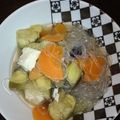 マロンナ＊'s cooksnap of when they made 簡単！お茄子と人参の煮浸し.