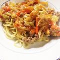 孫の手あ's cooksnap of when they made 簡単あんかけ焼きそば.