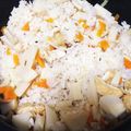 ☆しぃたけ☆'s cooksnap of when they made 簡単♪なんちゃってマツタケ炊き込みご飯.