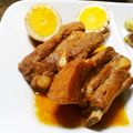 莉彩パパ's cooksnap of when they made スペアリブのコーラ煮.