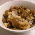 くまんぼう's cooksnap of when they made こんにゃくとしめじの甘辛☆みぞれあえ.