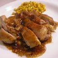 くまんぼう's cooksnap of when they made 鶏ソテー　バルサミコソース.