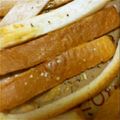 Elly’s's cooksnap of when they made パンの耳をリメイク！　スパイスラスク♪.