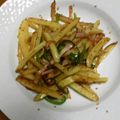 カルバンク's cooksnap of when they made じゃがいもとピーマンの炒め物.