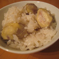 cheerfultoma's cooksnap of when they made 栗が割れない☆ほくほく栗ごはん.